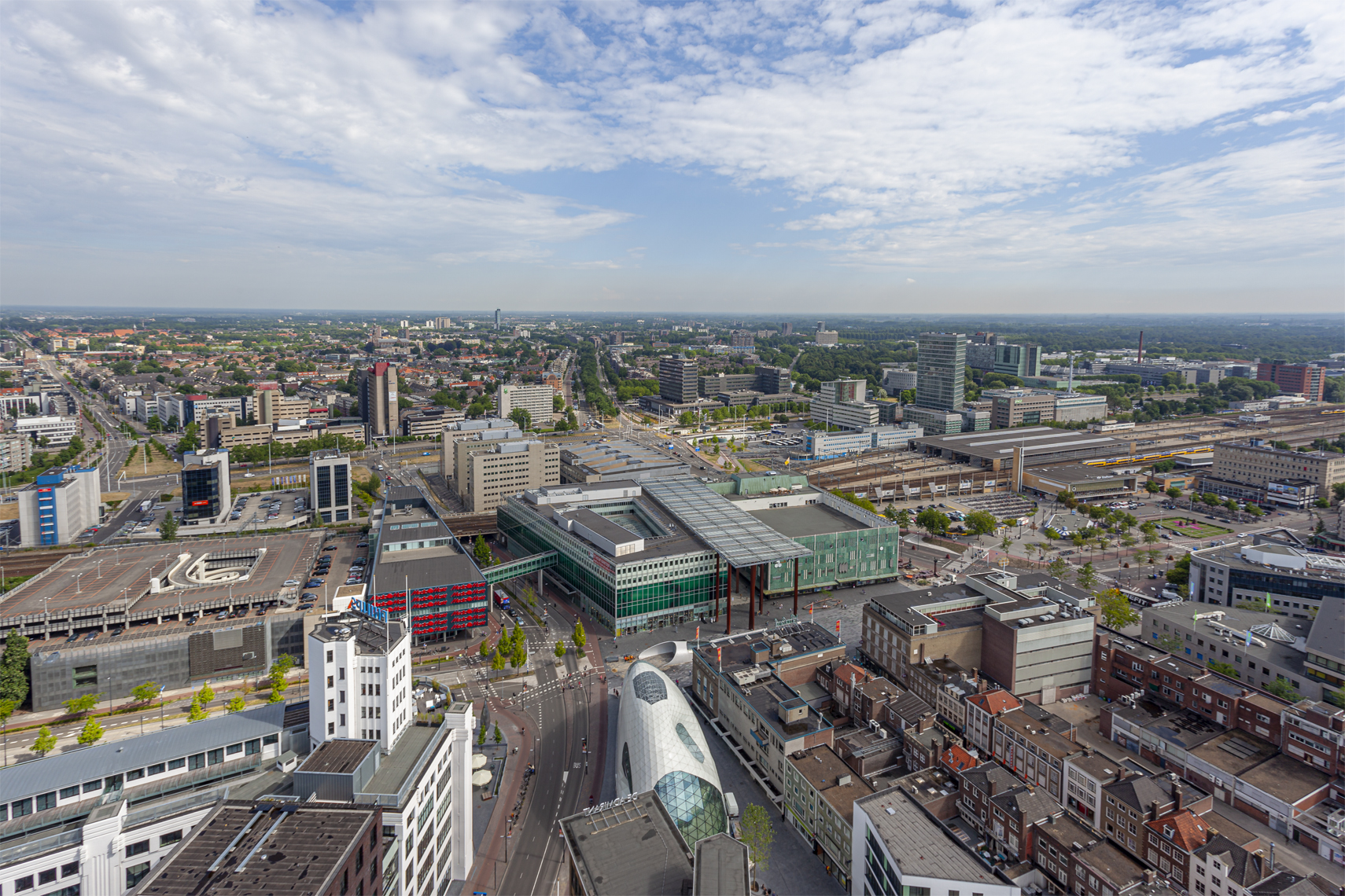 aerial view eindhoven